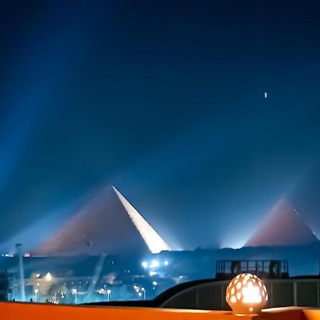 Grand Pyramids In Giza Exterior foto