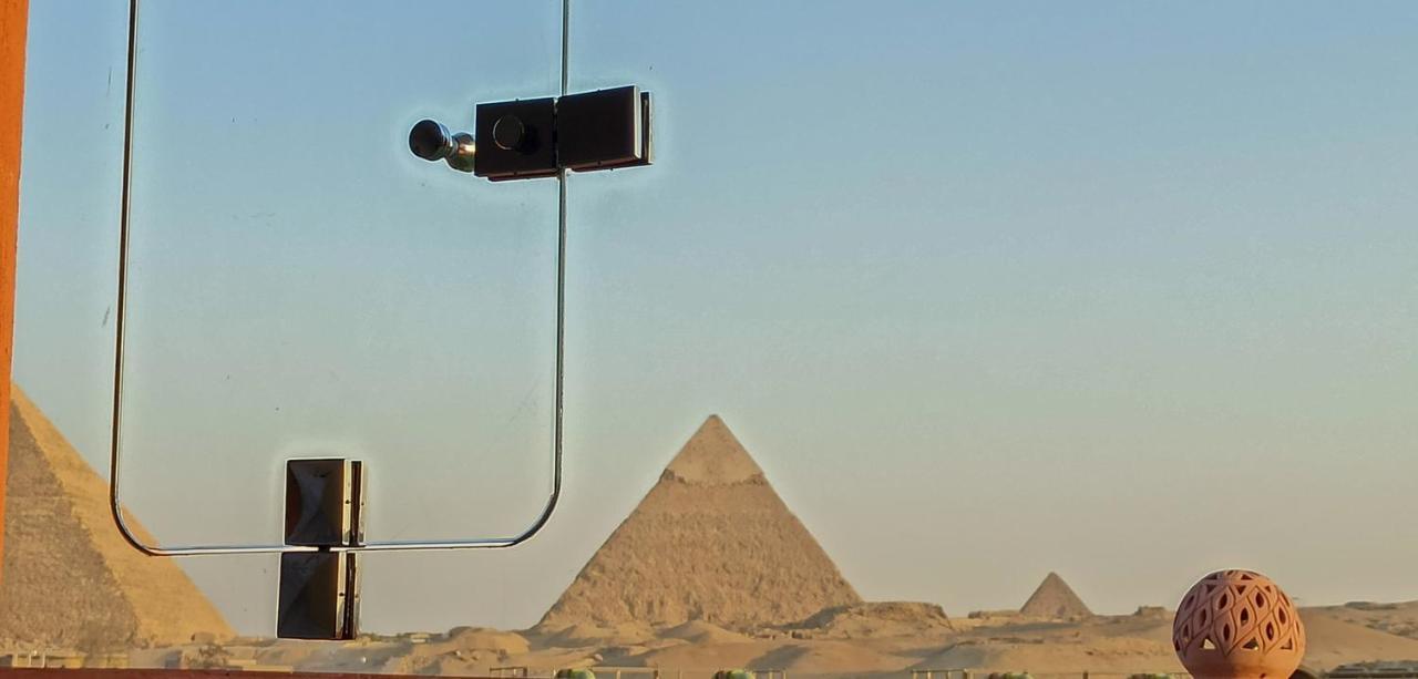 Grand Pyramids In Giza Exterior foto