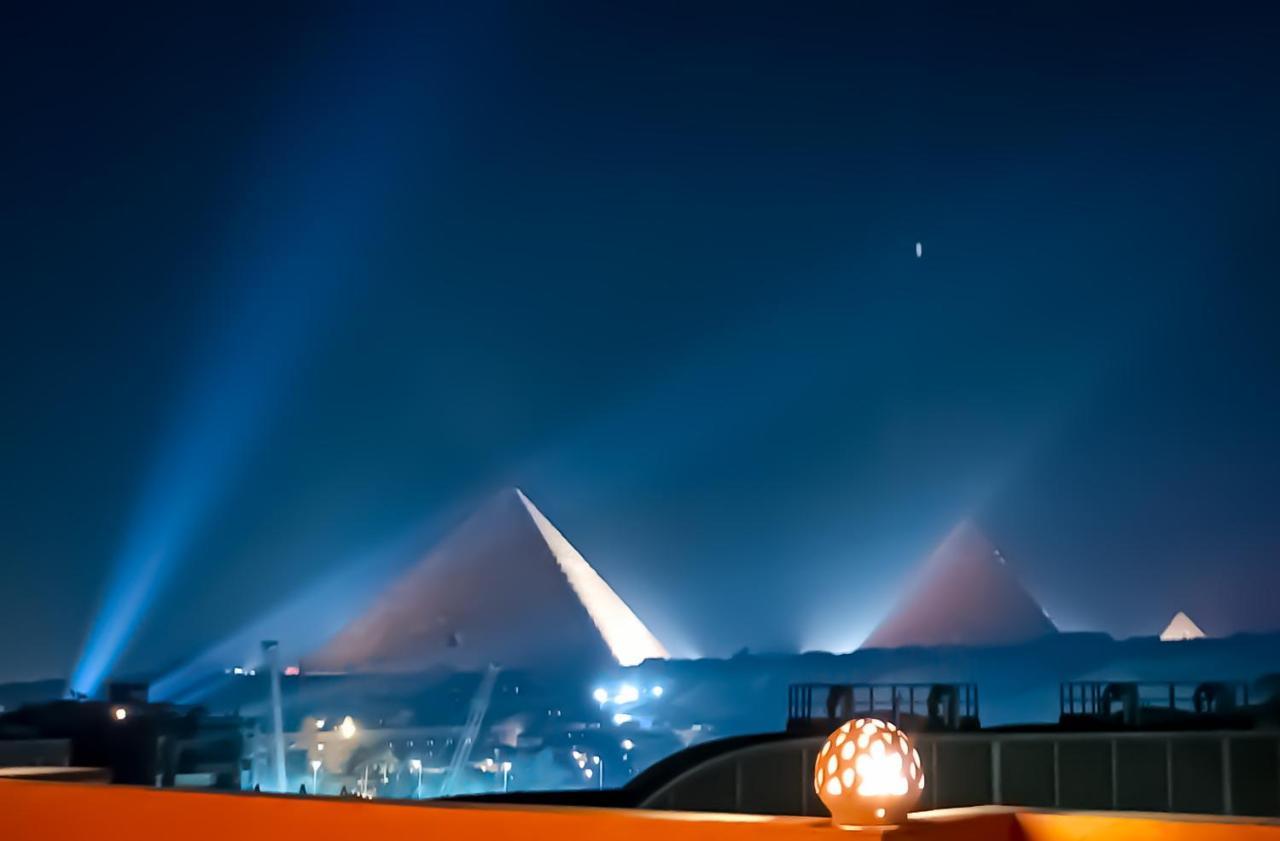 Grand Pyramids In Giza Exterior foto
