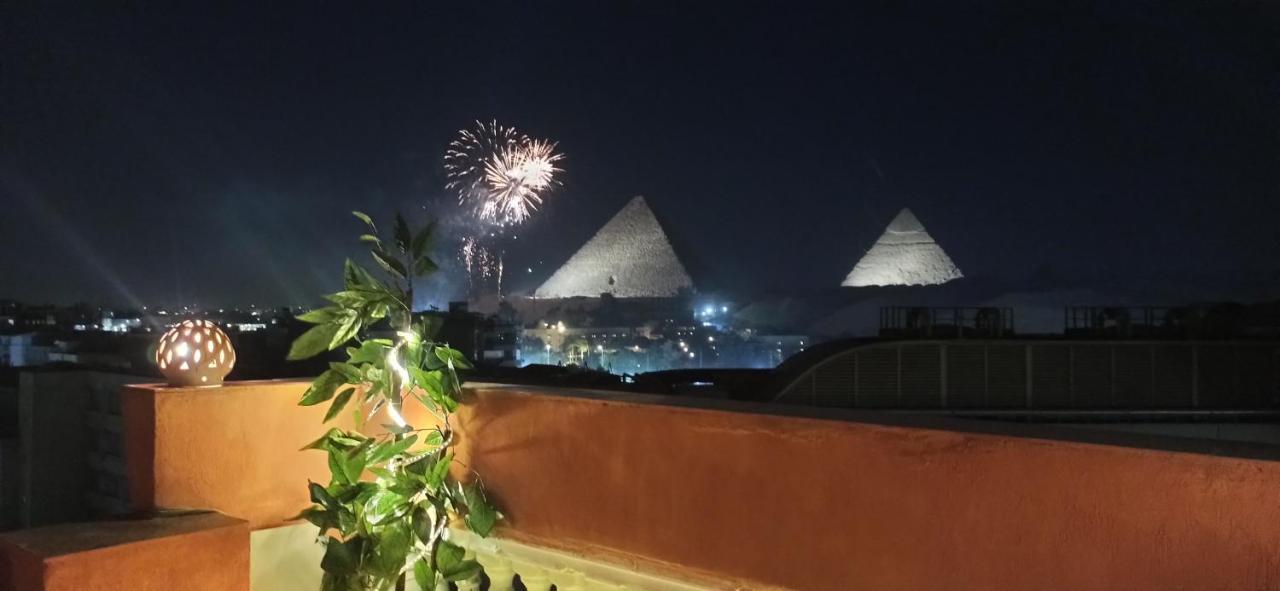 Grand Pyramids In Giza Exterior foto