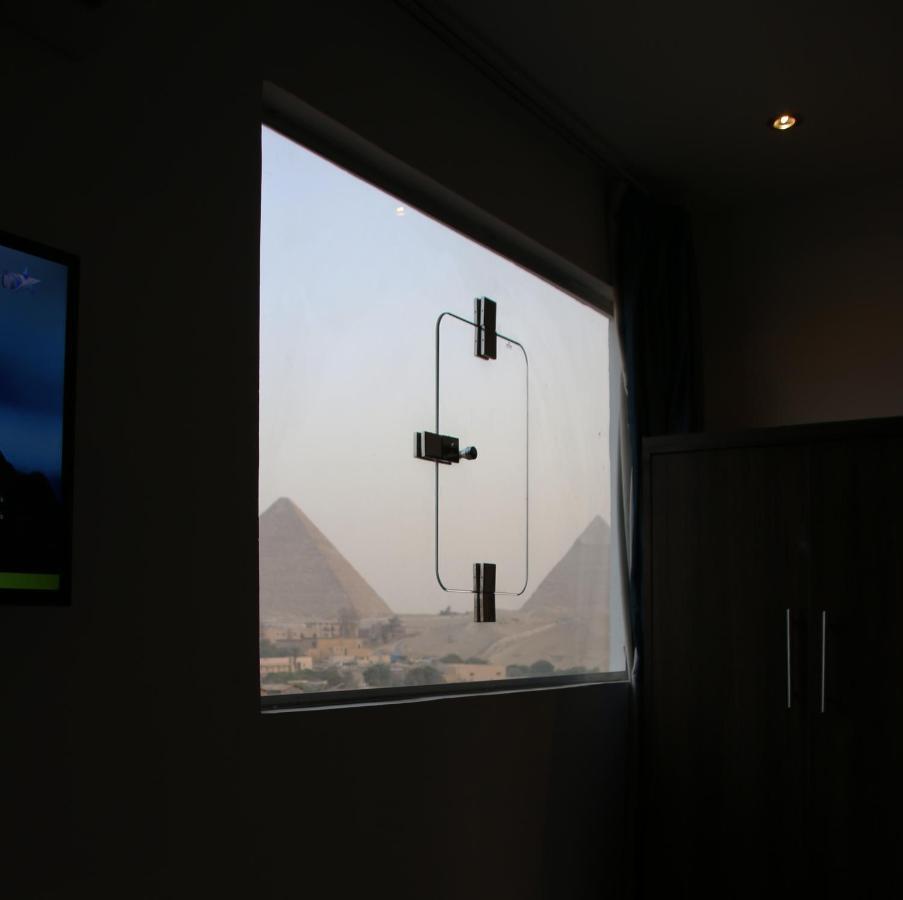 Grand Pyramids In Giza Exterior foto