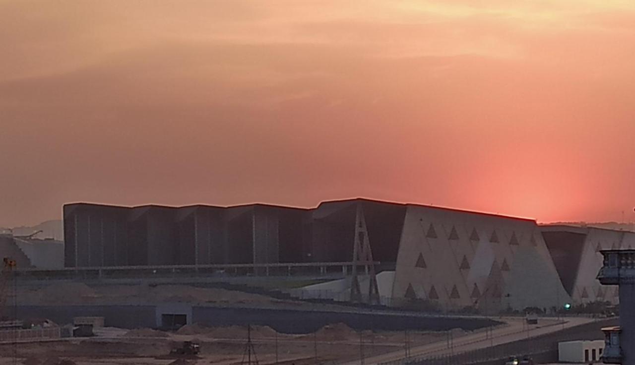 Grand Pyramids In Giza Exterior foto